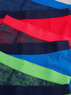 2–15 Jahre | Boxershorts mit Gaming-Grafik, 7er-Pack