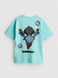 6–15 Jahre | „Brawl Stars“ T-Shirt mit Grafik