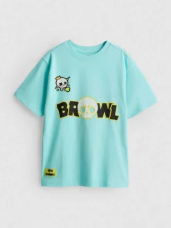 6–15 Jahre | „Brawl Stars“ T-Shirt mit Grafik
