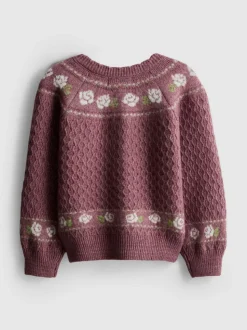 1–9 Jahre | Cardigan mit Bogenkante
