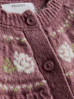 1–9 Jahre | Cardigan mit Bogenkante