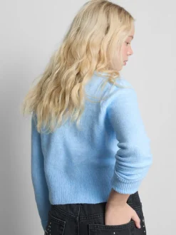 7–15 Jahre | Cardigan mit Knopfleiste