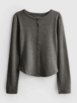 7–15 Jahre | Cardigan mit Knopfleiste