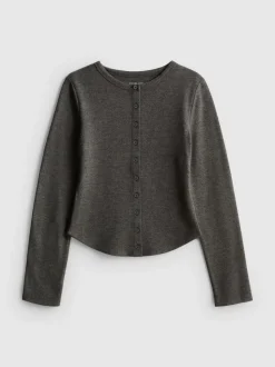 7–15 Jahre | Cardigan mit Knopfleiste