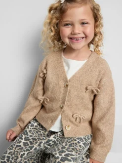 1–9 Jahre | Cardigan mit Schleifen