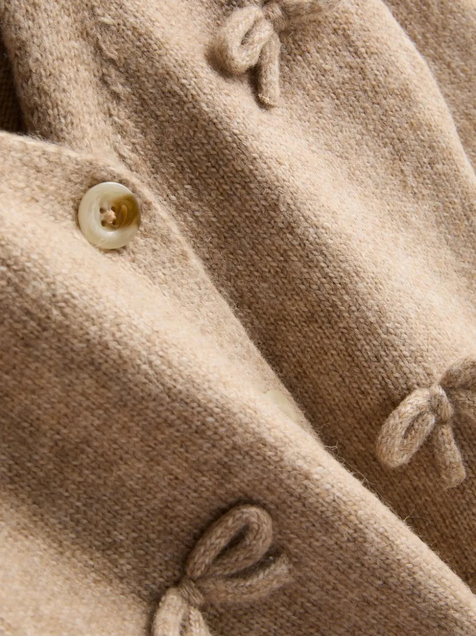1–9 Jahre | Cardigan mit Schleifen