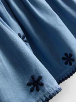 1,5–9 Jahre | Chambray-Bluse und Shorts im Set