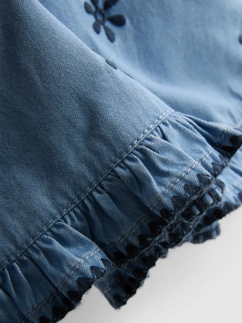 1,5–9 Jahre | Chambray-Bluse und Shorts im Set