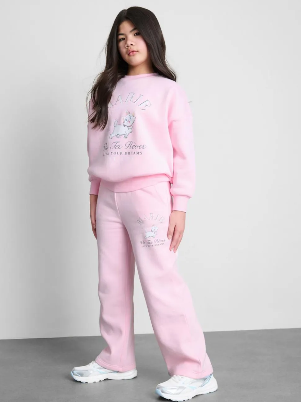 7–15 Jahre | „Disney Aristocats Marie“ Jogginghose