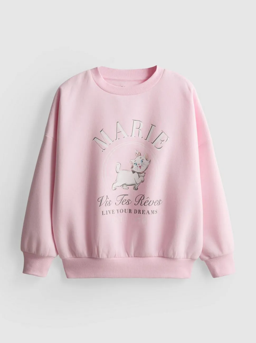 7–15 Jahre | „Disney Aristocats Marie“ Sweatshirt