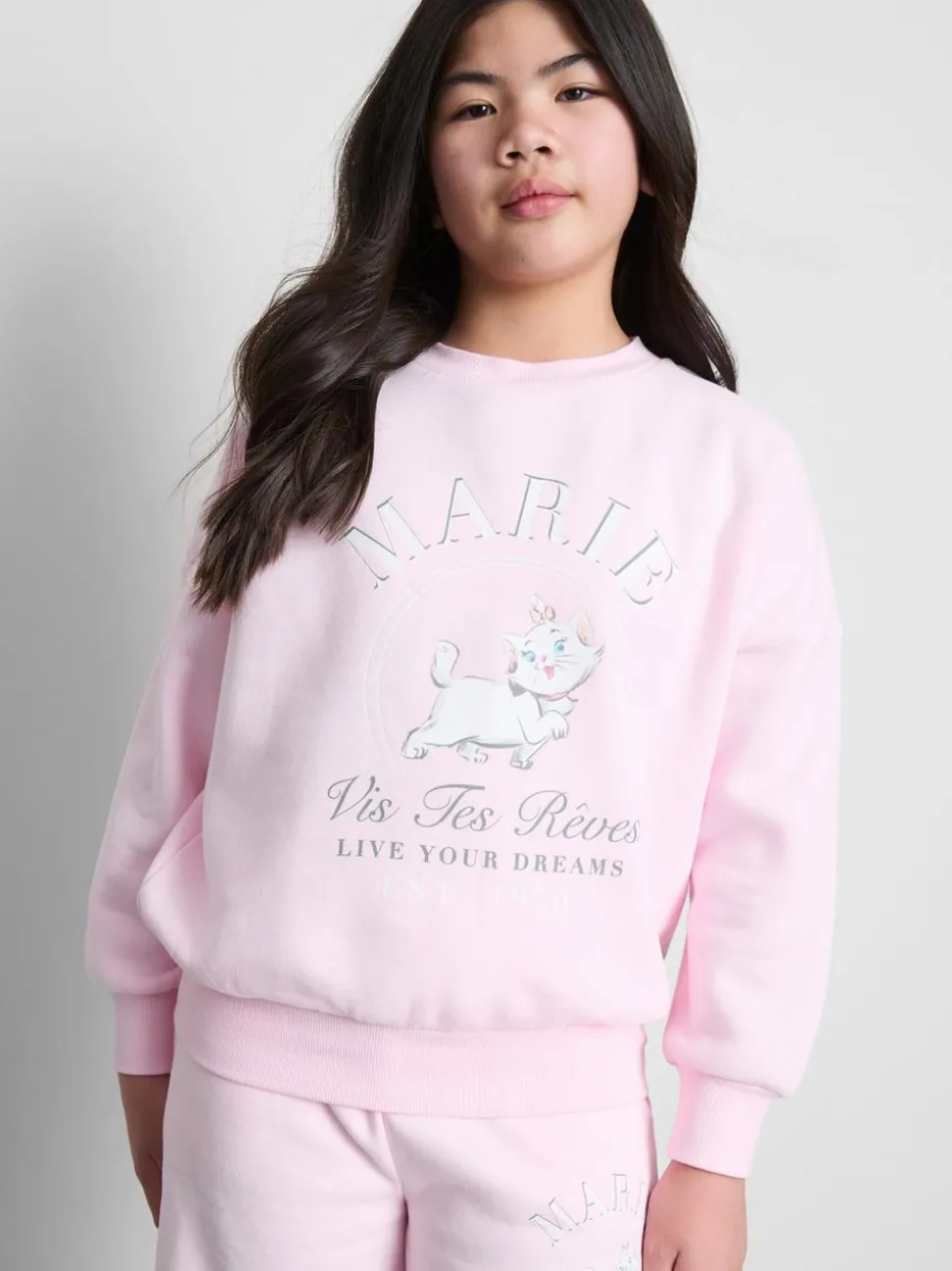 7–15 Jahre | „Disney Aristocats Marie“ Sweatshirt