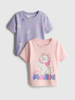 1–9 Jahre | „Disney Aristocats Marie“ T-Shirts, 2er-Pack