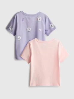 1–9 Jahre | „Disney Aristocats Marie“ T-Shirts, 2er-Pack