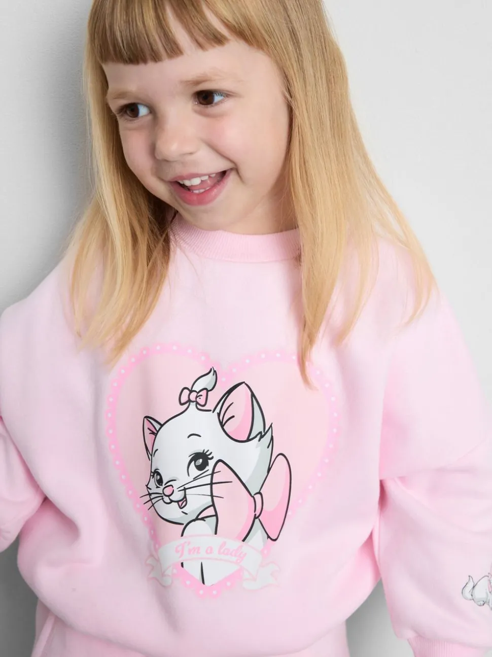 1–9 Jahre | „Disney Aristocats Marie“ Sweatshirt