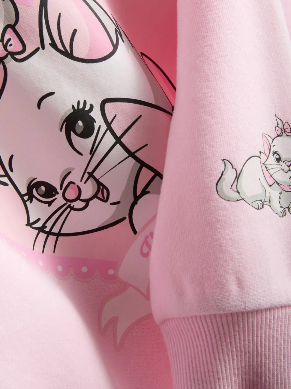 1–9 Jahre | „Disney Aristocats Marie“ Sweatshirt