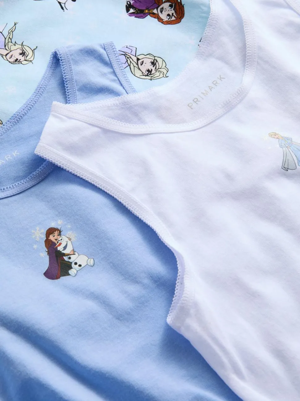1,5–10 Jahre | „Disney Die Eiskönigin“ Unterhemden, 3er-Pack