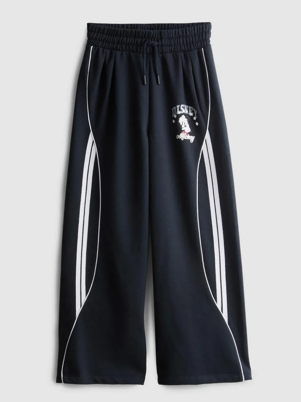7–15 Jahre | „Disney Micky Maus“ Jogginghose mit weitem Bein