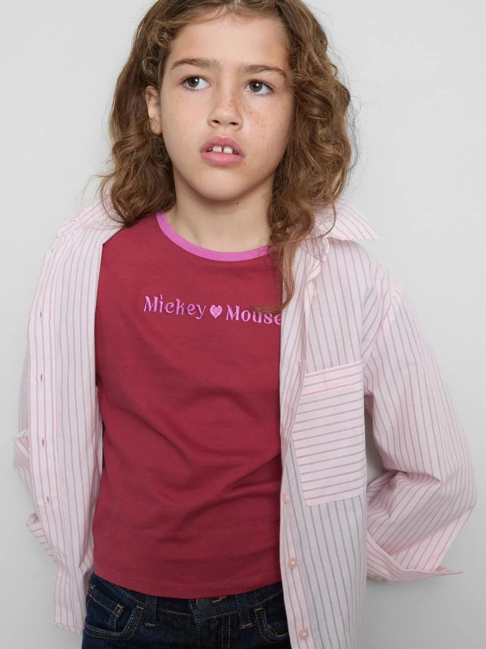 7–15 Jahre | „Disney Micky Maus“ T-Shirt