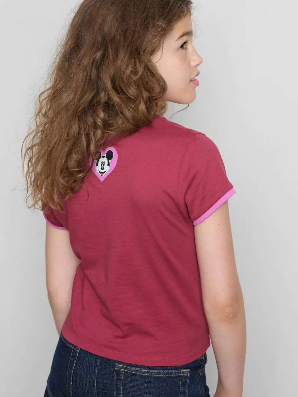7–15 Jahre | „Disney Micky Maus“ T-Shirt