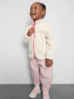 1–9 Jahre | „Disney Minnie Maus“ Borgjacke mit Trichterkragen