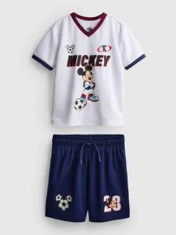 1,5–9 Jahre | „Disney Minnie Maus“ Fußball-T-Shirt und Shorts im Set