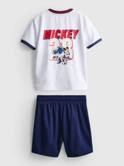1,5–9 Jahre | „Disney Minnie Maus“ Fußball-T-Shirt und Shorts im Set