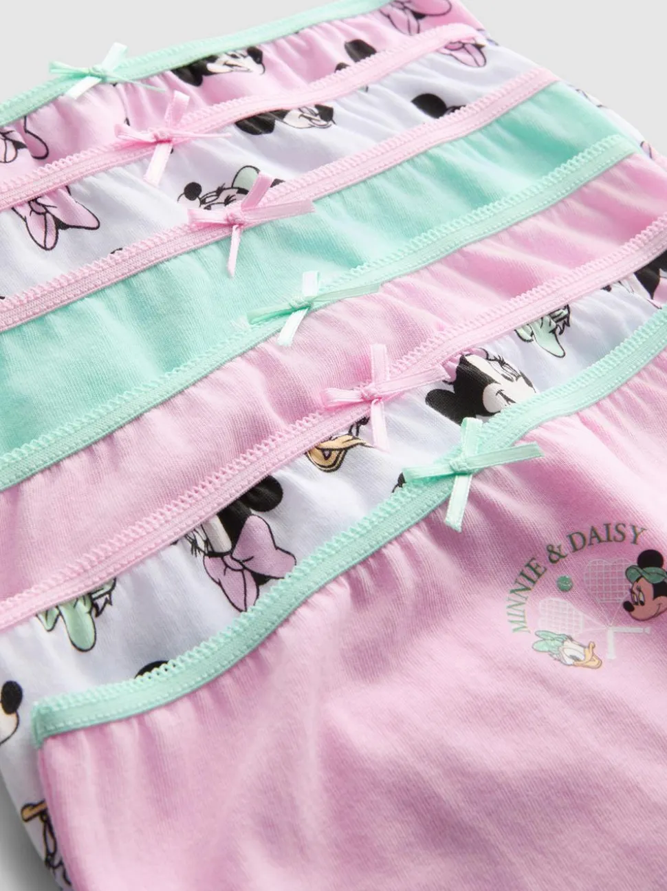 1,5–10 Jahre | „Disney Minnie Maus“ Slips, 6er-Pack