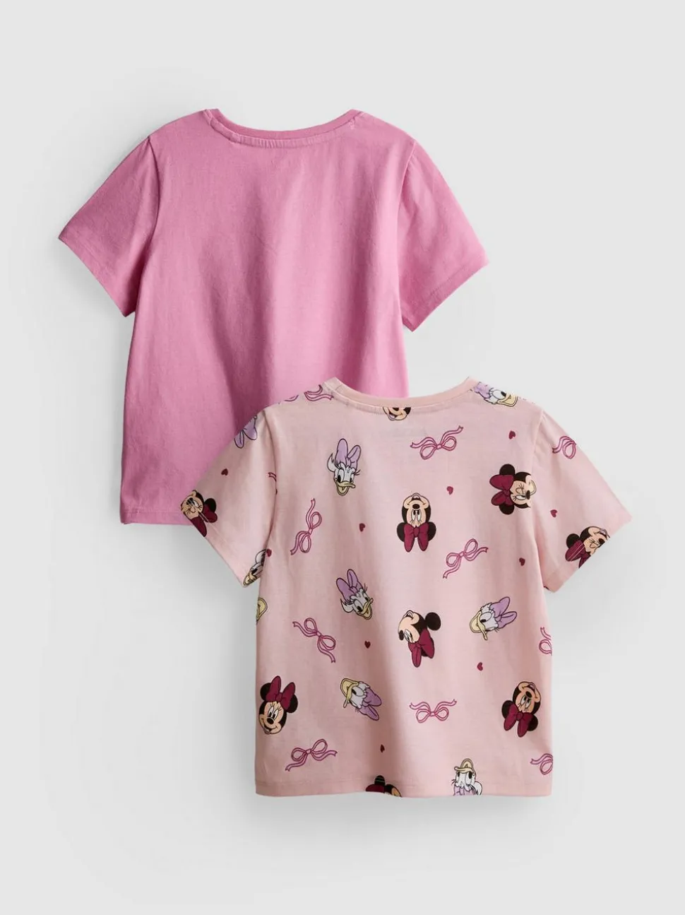 1–9 Jahre | „Disney Minnie Maus“ T-Shirts, 2er-Pack