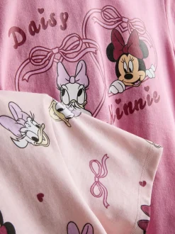 1–9 Jahre | „Disney Minnie Maus“ T-Shirts, 2er-Pack