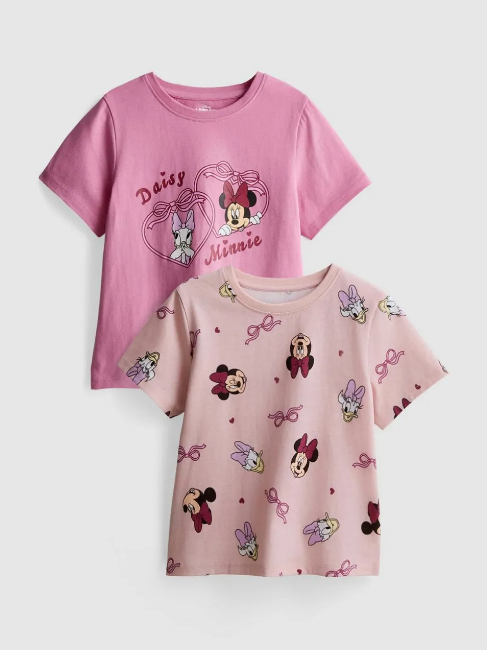 1–9 Jahre | „Disney Minnie Maus“ T-Shirts, 2er-Pack