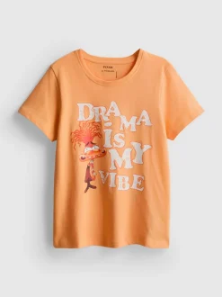 7–15 Jahre | „Disney Pixar Alles steht Kopf 2 Zweifel“ T-Shirt