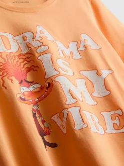 7–15 Jahre | „Disney Pixar Alles steht Kopf 2 Zweifel“ T-Shirt