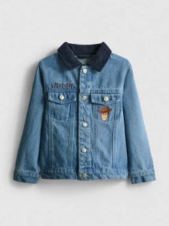 1–9 Jahre | „Disney Pixar Toy Story“ Jeansjacke mit Kragen