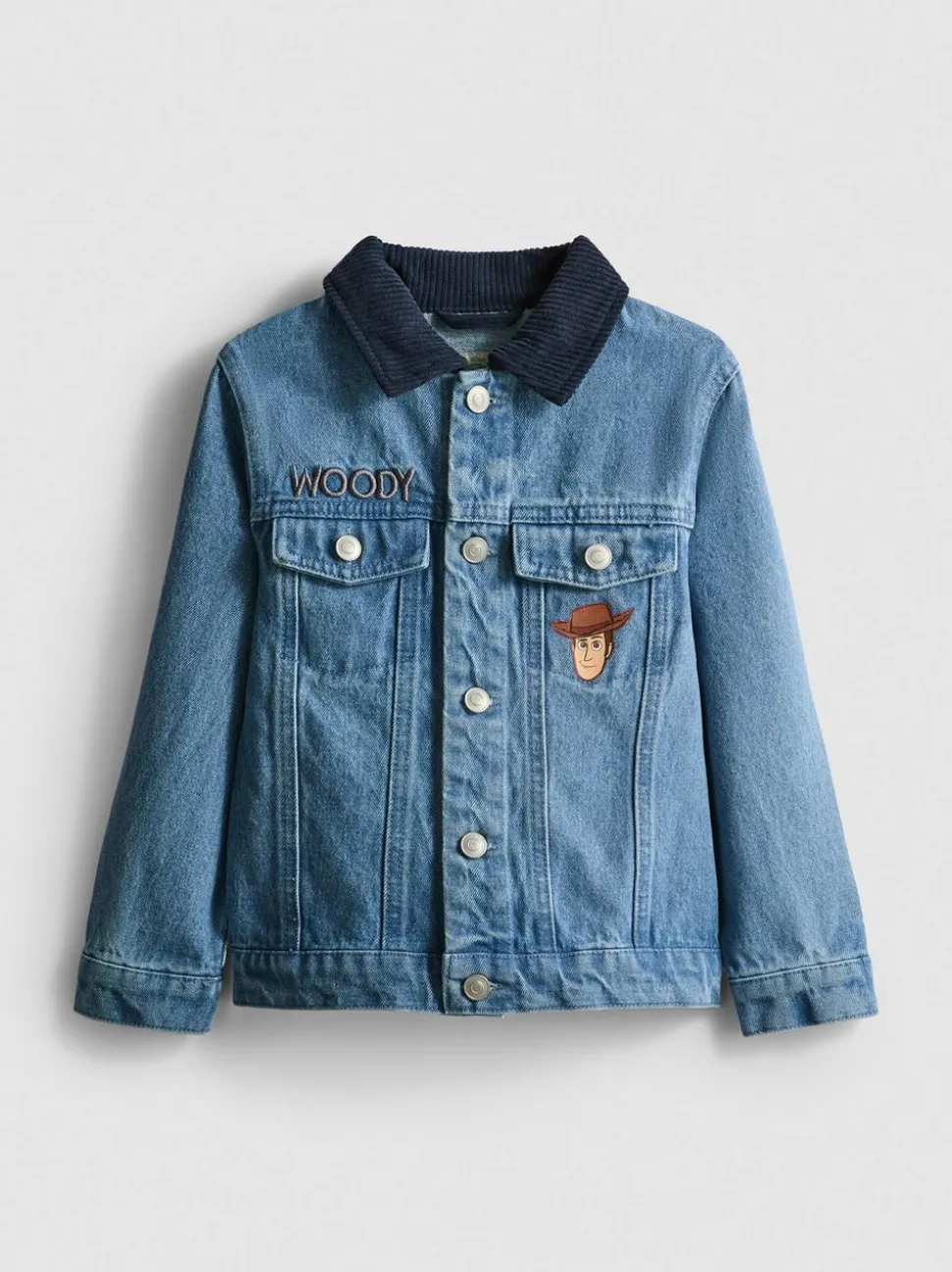 1–9 Jahre | „Disney Pixar Toy Story“ Jeansjacke mit Kragen