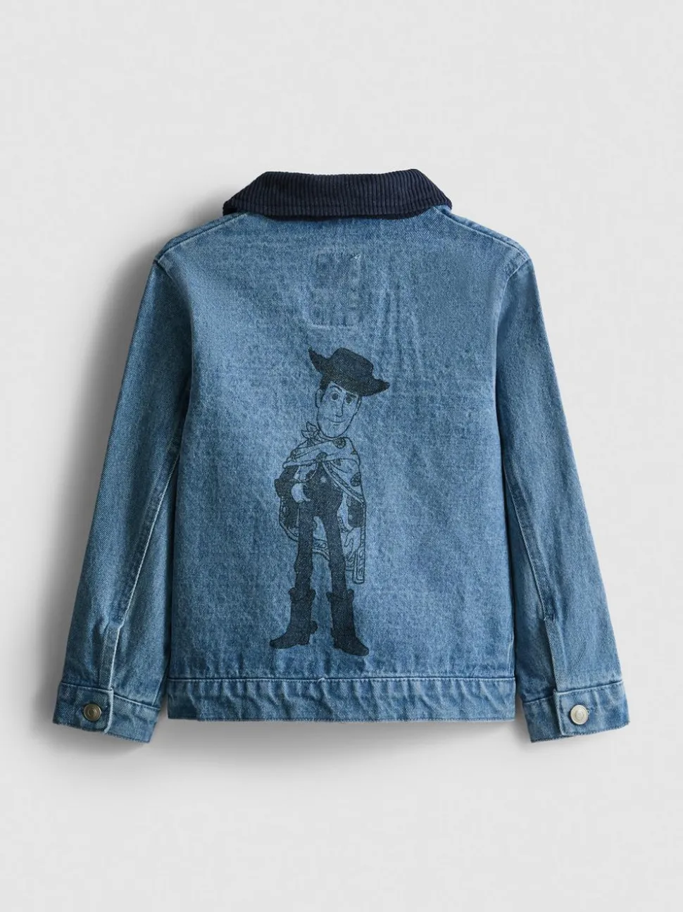 1–9 Jahre | „Disney Pixar Toy Story“ Jeansjacke mit Kragen