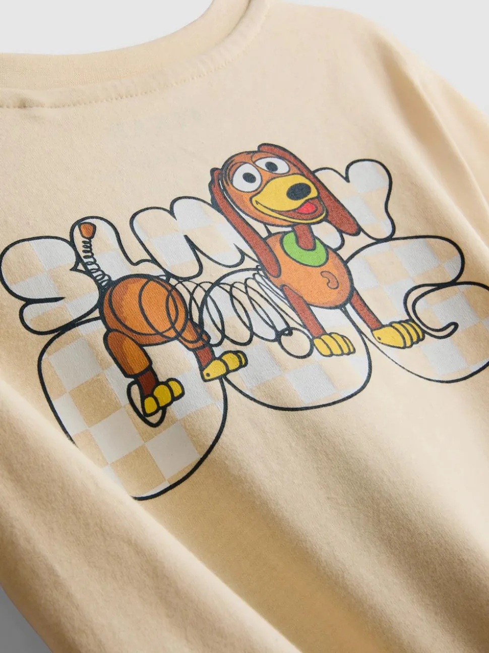 1–9 Jahre | „Disney Pixar Toy Story Slinky“ T-Shirt