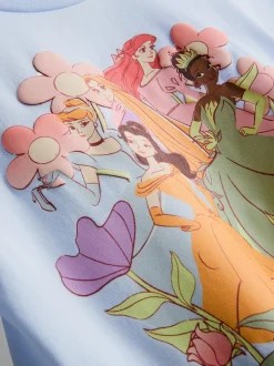 1–9 Jahre | „Disney Prinzessinnen“ T-Shirt und Tutu-Rock im Set