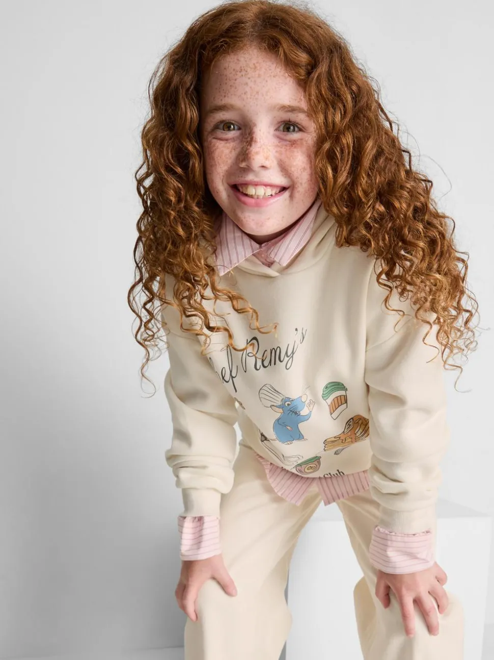 7–15 Jahre | „Disney Ratatouille“ Hoodie