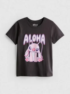 7–15 Jahre | „Disney Stitch Engel“ T-Shirt