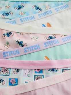 2–15 Jahre | „Disney Stitch“ Hipster-Slips, 6er-Pack