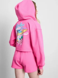 7–15 Jahre | „Disney Stitch“ Hoodie mit Reißverschluss