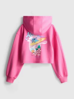 7–15 Jahre | „Disney Stitch“ Hoodie mit Reißverschluss