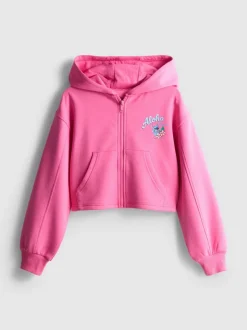 7–15 Jahre | „Disney Stitch“ Hoodie mit Reißverschluss