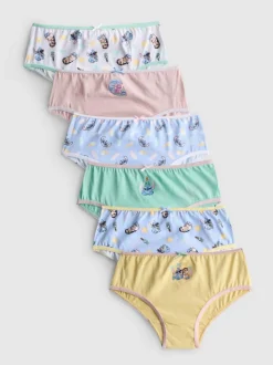 1,5–14 Jahre | „Disney Stitch“ Slips, 6er-Pack