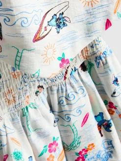 7–15 Jahre | „Disney Stitch“ Top und Rara-Rock im Set
