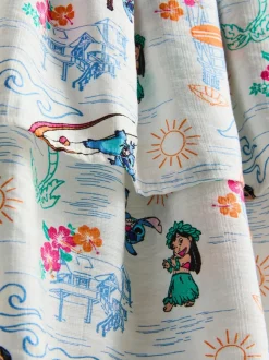 7–15 Jahre | „Disney Stitch“ Top und Rara-Rock im Set