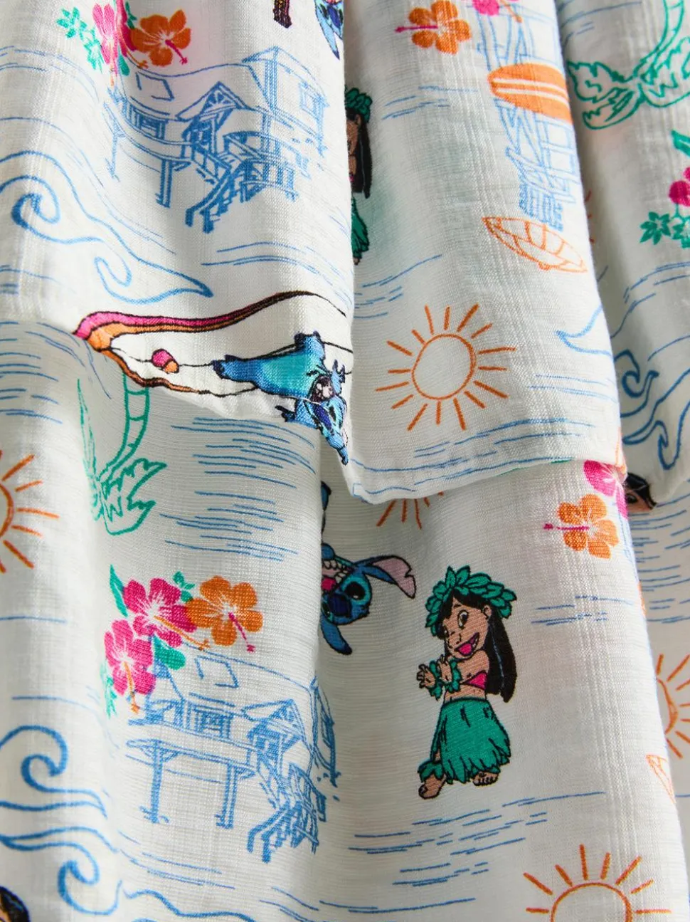 7–15 Jahre | „Disney Stitch“ Top und Rara-Rock im Set