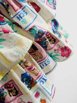 1,5–9 Jahre | „Disney Stitch“ Top und Rara-Rock im Set