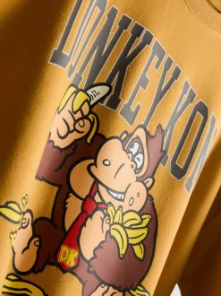 7–15 Jahre | „Donkey Kong“ Sweatshirt