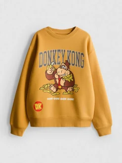 7–15 Jahre | „Donkey Kong“ Sweatshirt